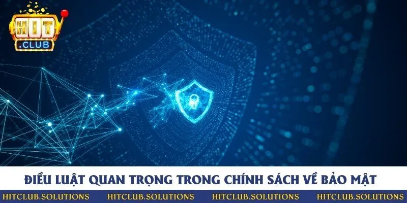 Tổng hợp các điều luật quy định trong chính sách về bảo mật 