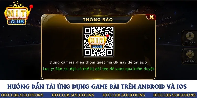Các bước tải và cài đặt ứng dụng game trên 2 nền tảng Android và iOS